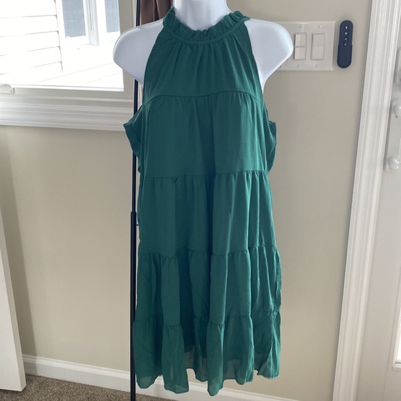 Melscheerful Dresses & Skirts - Beautiful Green Sleeveless Dress